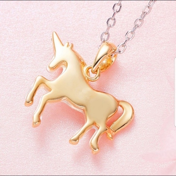 Unicorn Necklace - Picture 2 of 2